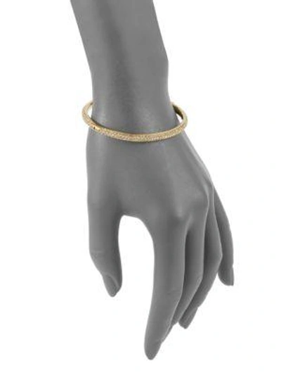 Shop Adriana Orsini Women's Pavé Sparkle Bracelet In Gold