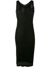 GIVENCHY fitted tank dress,DRYCLEANONLY