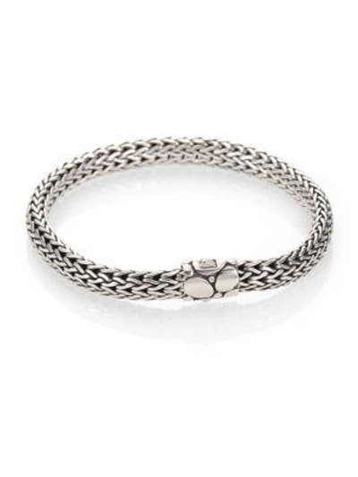 Shop John Hardy Women's Kali Sterling Silver Small Chain Bracelet