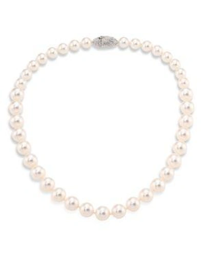 Shop Adriana Orsini Faux-pearl Single Strand Necklace