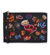WHISTLES Taylor floral pouch