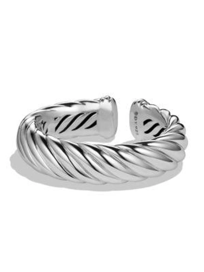 Shop David Yurman Waverly Bracelet In Silver