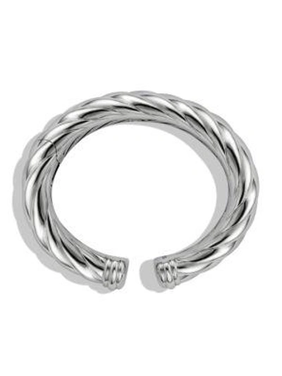 Shop David Yurman Waverly Bracelet In Silver