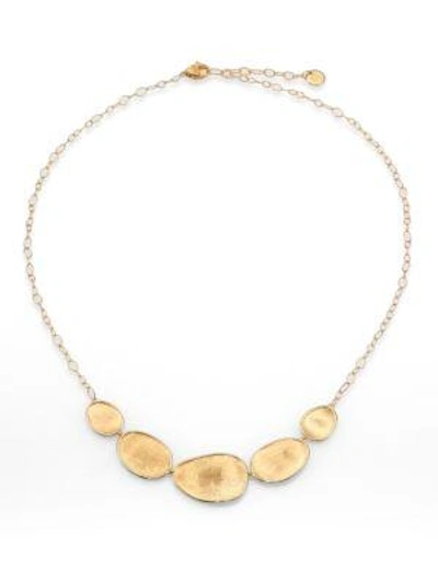 Shop Marco Bicego Women's Lunaria 18k Yellow Gold Necklace