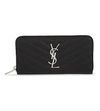 SAINT LAURENT MONOGRAME QUILTED LEATHER CONTINENTAL WALLET
