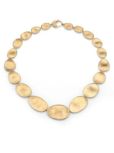 Shop Marco Bicego Women's Lunaria 18k Yellow Gold Necklace