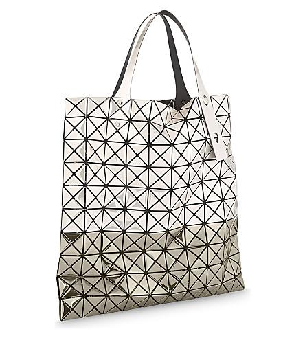 bao bao issey miyake platinum tote