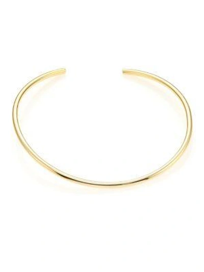 Shop Jules Smith Americana Choker Necklace In Gold