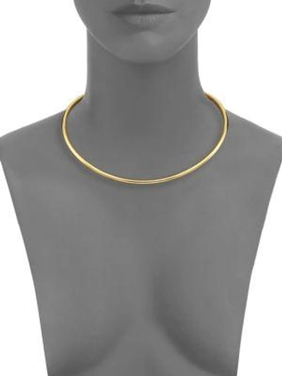 Shop Jules Smith Americana Choker Necklace In Gold