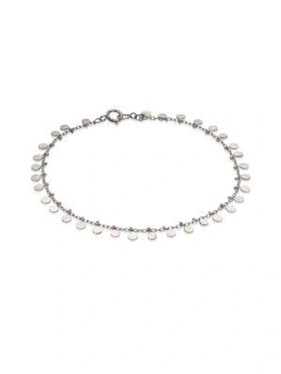 Shop Sia Taylor Women's Dots Sterling Silver Bracelet