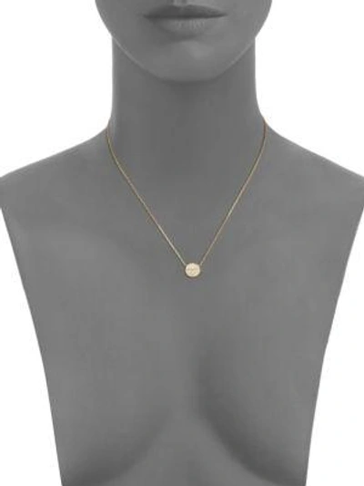 Shop Marli Verge 18k Yellow Gold & Diamond Necklace