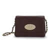 MULBERRY Mini Lily leather shoulder bag