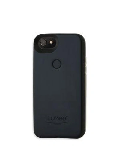 Shop Lumee Light-up Iphone 6 & 7 Case In Black