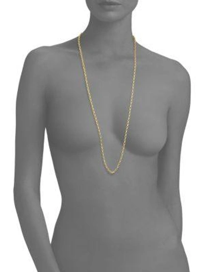 Shop Roberto Coin Women's 18k Yellow Gold Chain