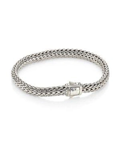 Shop John Hardy Women's Classic Chain Hammered 18k Bonded Yellow Gold & Sterling Silver Small Bracelet