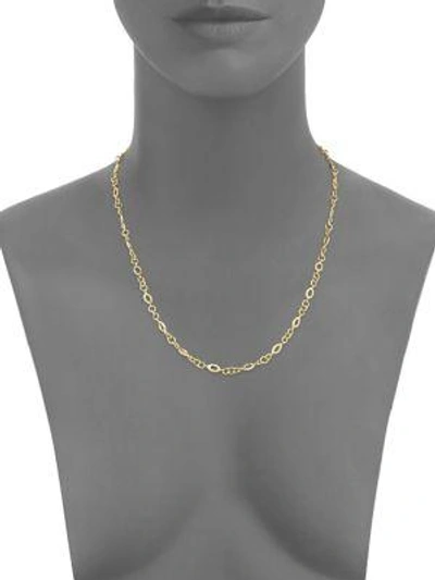 Shop Jordan Alexander Diamond & 18k Yellow Gold Marquis Chain Necklace