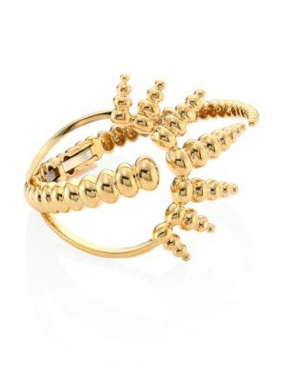 Shop Nikos Koulis Women's Spectrum 18k Yellow Gold Bracelet