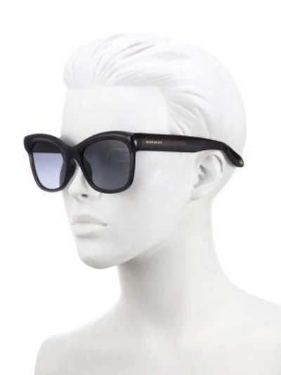 Shop Givenchy 55mm Oversized Square Sunglasses In Grey
