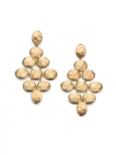 Shop Marco Bicego Siviglia 18k Yellow Gold Chandelier Earrings