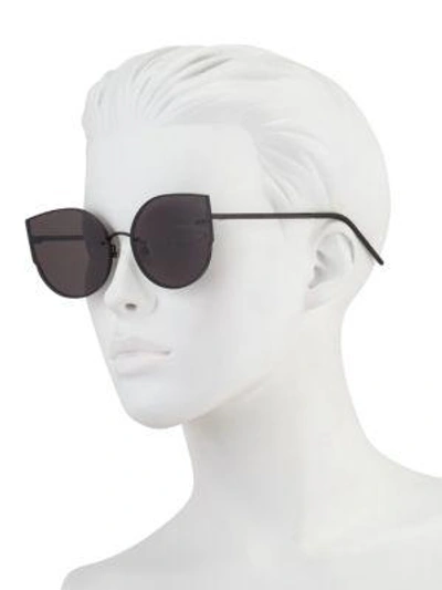 Shop Gentle Monster Ami Adam 59mm Cat Eye Sunglasses In Black