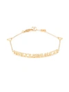 GUCCI L'Aveugle Par Amour 18K Yellow Gold Bracelet