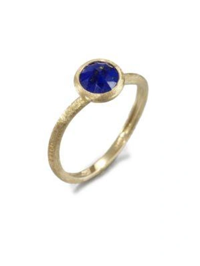 Shop Marco Bicego Jaipur Resort Lapis & 18k Yellow Gold Ring