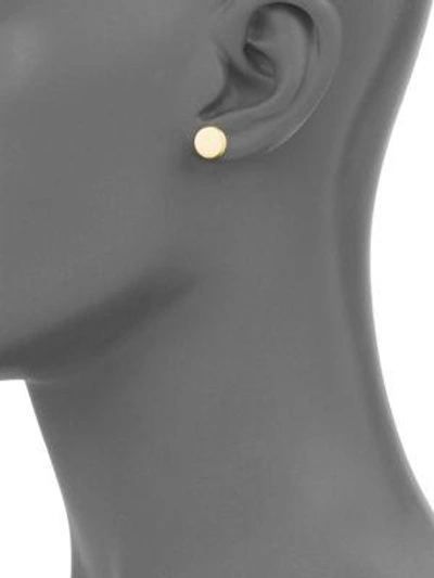 Shop Vita Fede Moneta Stud Earring & Ear Jacket Set/goldtone