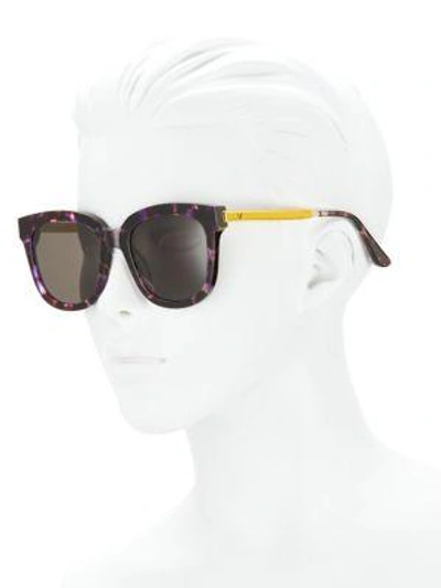 Shop Gentle Monster Absente 54mm Oversize Sunglasses In Multicolor