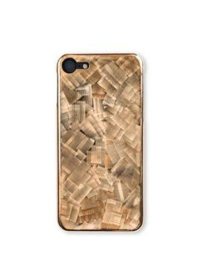 Shop La Mela Roma Iphone 7 & 8 Case In Rose Gold