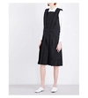 COMME DES GARÇONS Pleated woven dress