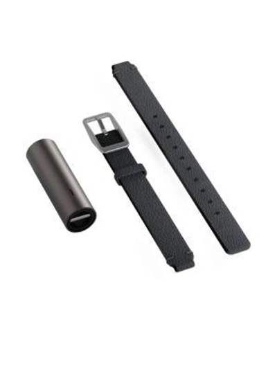 Shop Misfit Ray Stainless Steel Fitness & Sleep Tracker In Black
