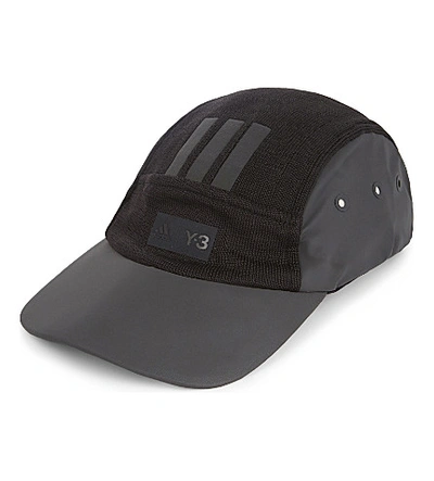 Y-3 Running Cap In Black