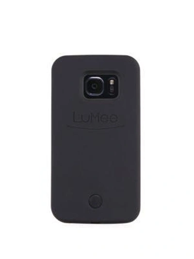 Shop Lumee Samsung Galaxy S7 Phone Case In Black