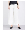 ISSEY MIYAKE Cosmic Ripple high-rise woven trousers