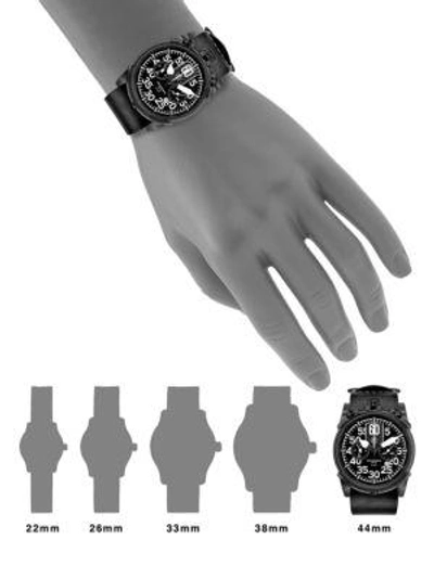 Shop Ct Scuderia Saturno Stainless Steel Watch In Black