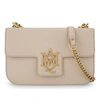 ALEXANDER MCQUEEN Insignia leather shoulder bag