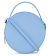 PB 0110 Tambourine leather cross-body bag