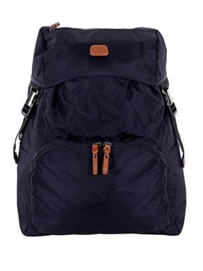Bric's Travel Excursion Backpack In Navy