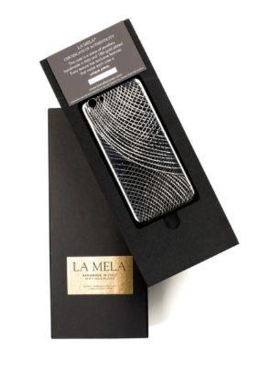 Shop La Mela Lucertola Iphone 6 & 6s Case In Black Gold