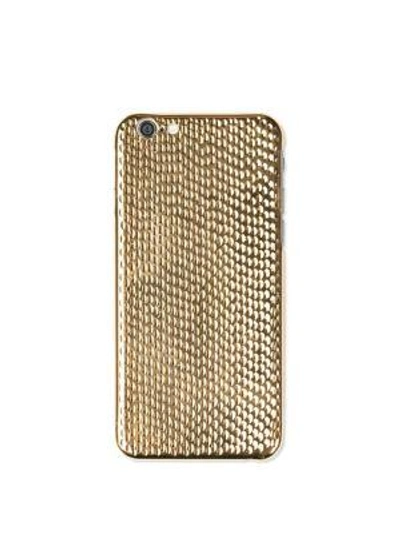 Shop La Mela Cobra Iphone 6 & 6s Case In Yellow Gold