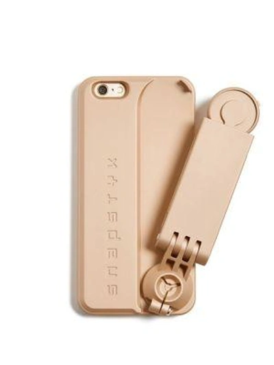 Shop Snapstyk Iphone 6/6s Case In Gold