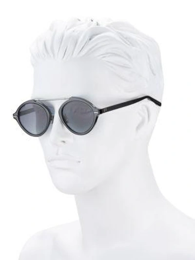 Shop Dior Systems 50mm Aviator Sunglasses In 0sub9o