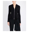 GIVENCHY Peplum knitted cardigan