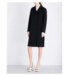 VALENTINO Single-breasted wool and cashmere-blend coat