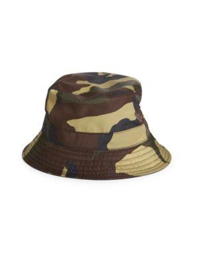 Shop Givenchy Print Hat In Multicolor