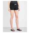 IVY PARK Lace-up stretch-jersey running shorts