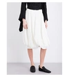 LOEWE Balloon linen skirt