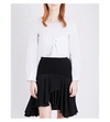 JW ANDERSON Panelled cotton cropped top