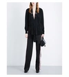 GIVENCHY Strapped wool and silk-blend cardigan