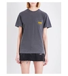 STUSSY Classic roots cotton T-shirt